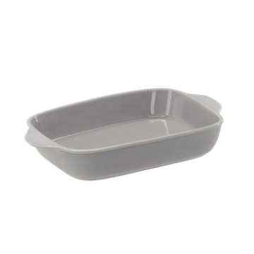 BackHome Living Порцелянова миска з ручками, 28,5 × 15,5 × 4,5 см, коричнева, CAI0538 - Home Club