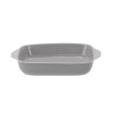 BackHome Living Порцелянова миска з ручками, 28,5 × 15,5 × 4,5 см, коричнева, CAI0538 - Home Club, Зображення 2