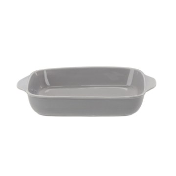 BackHome Living Порцелянова миска з ручками, 28,5 × 15,5 × 4,5 см, коричнева, CAI0538 - Home Club