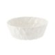 BackHome Living Кругла Фарфорова Салатниця 23 × 23 × 7,5 См З Хвилястим Краєм, CAI1016 - Home Club