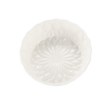 BackHome Living Кругла Фарфорова Салатниця 23 × 23 × 7,5 См З Хвилястим Краєм, CAI1016 - Home Club, Зображення 2