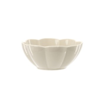 BackHome Living Кругла Фарфорова Салатниця 15,5 × 6,5 См, CAI1139 - Home Club