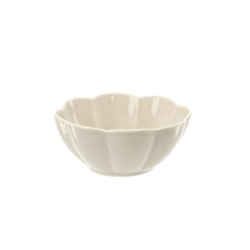 BackHome Living Кругла Фарфорова Салатниця 15,5 × 6,5 См, CAI1139 - Home Club