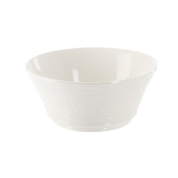 BackHome Living Кругла порцелянова салатниця 20,5 × 20,5 × 9 см, CAI1054 - Home Club
