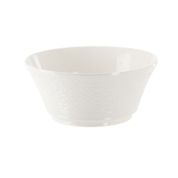BackHome Living Кругла порцелянова салатниця 20,5 × 20,5 × 9 см, CAI1054 - Home Club