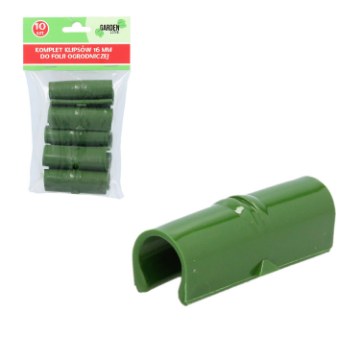 Garden Line Набор из 10 зажимов 16 мм для садовой пленки, EVA6061 - Home Club