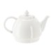 BackHome Living Фарфоровый Чайник 16,5 × 10,5 × 11 См, CAI0804 - Home Club