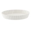 BackHome Living Овальна Фарфорова Тарілка 25,5 × 16,5 × 4,5 См, CAI0439 - Home Club