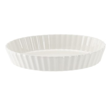 BackHome Living Овальна Фарфорова Тарілка 25,5 × 16,5 × 4,5 См, CAI0439 - Home Club