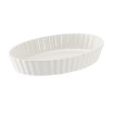 BackHome Living Овальна Фарфорова Тарілка 25,5 × 16,5 × 4,5 См, CAI0439 - Home Club, Зображення 2