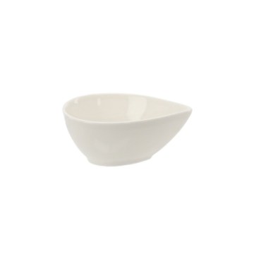 BackHome Living Порцелянова миска у формі сльозинки 10,5 × 8 × 4,5 см, CAI0767 - Home Club