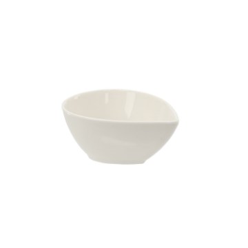 BackHome Living Порцелянова миска у формі сльозинки 10,5 × 8 × 4,5 см, CAI0767 - Home Club