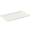 BackHome Living Прямокутна декоративна порцелянова тарілка 31*19,5*2,5 см, CAI0699 - Home Club