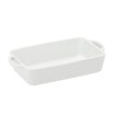 BackHome Living Порцелянова посудина з ручками 25 × 15 × 5 см, CAI0392 - Home Club
