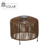 Chomik Сонячний ліхтарик, коричневий, 18 см, світлодіодний, LAP2280 - Home Club, Зображення 2