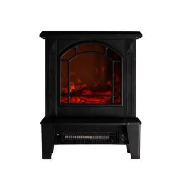 Chomik Электрический Камин — Имитация Пламени — 35,5 × 22,4 × 45 См — 900/1800 Вт, FIN9442 - Home Club