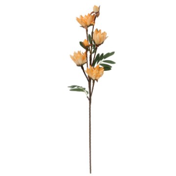 Garden Line Декоративный цветок — 93 см, оранжевый, TER3075 - Home Club