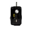 Chomik Радіо Retro На Сонячних Батареях З Bluetooth та Повербанком 2000 ма·год, Чорне, RSC5459 - Home Club, Зображення 2