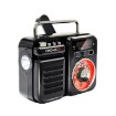 Chomik Радіо Retro На Сонячних Батареях З Bluetooth та Повербанком 2000 ма·год, Чорне, RSC5459 - Home Club, Зображення 7