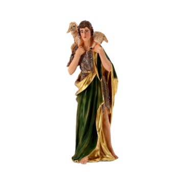 Chomik Фигура «Пастух» 18 × 20 × 56 см (60,96 см), полирезин, LIG3051 - Home Club