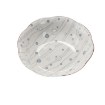 BackHome Living Кругла Фарфорова Миска 24 × 24 × 8,5 См, Різноманітні Взори, CAI0897 - Home Club