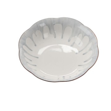 BackHome Living Кругла Фарфорова Миска 24 × 24 × 8,5 См, Різноманітні Взори, CAI0897 - Home Club