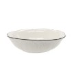 BackHome Living Кругла Фарфорова Миска 24 × 24 × 8,5 См, Різноманітні Взори, CAI0897 - Home Club, Зображення 7