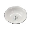 BackHome Living Кругла Фарфорова Миска 24 × 24 × 8,5 См, Різноманітні Взори, CAI0897 - Home Club, Зображення 8