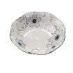 BackHome Living Кругла Фарфорова Миска 24 × 24 × 8,5 См, Різноманітні Взори, CAI0897 - Home Club, Зображення 9
