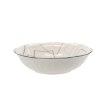 BackHome Living Кругла Фарфорова Миска 24 × 24 × 8,5 См, Різноманітні Взори, CAI0897 - Home Club, Зображення 11