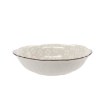 BackHome Living Кругла Фарфорова Миска 24 × 24 × 8,5 См, Різноманітні Взори, CAI0897 - Home Club, Зображення 14