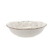 BackHome Living Кругла Фарфорова Миска 24 × 24 × 8,5 См, Різноманітні Взори, CAI0897 - Home Club, Зображення 16