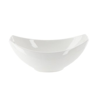 BackHome Living Фарфорова миска з ручкою 28 × 18 × 11,5 см, CAI0408 - Home Club