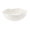 BackHome Living Кругла порцелянова салатниця розміром 25,5 × 25,5 × 8,5 см з хвилястим краєм, CAI1009 - Home Club, Зображення 2