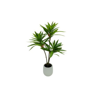 Garden Line Штучна рослина в горщику — зелений бамбук, 65 см, PAM1924 - Home Club