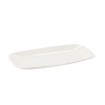 BackHome Living Прямокутна Фарфорова Тарілка 36 × 21 × 3 См, CAI0514 - Home Club
