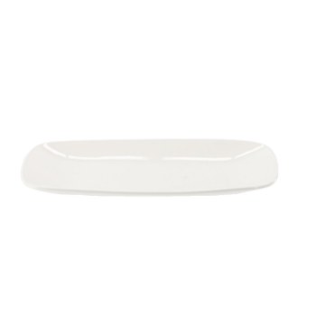 BackHome Living Прямокутна Фарфорова Тарілка 36 × 21 × 3 См, CAI0514 - Home Club
