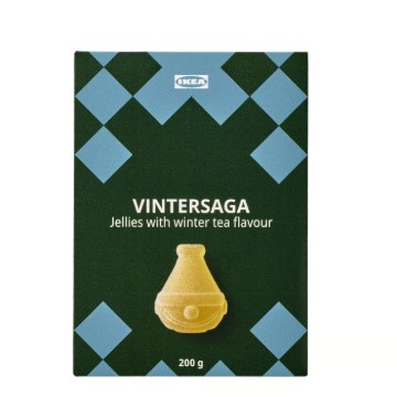 ІКЕА Желейні цукерки VINTERSAGA, 706.442.91 - Home Club