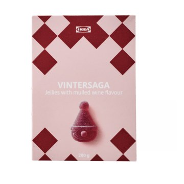 ІКЕА Желейні цукерки VINTERSAGA, 506.442.92 - Home Club