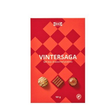 ІКЕА Коробка цукерок VINTERSAGA, 006.457.41 - Home Club