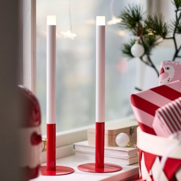 ІКЕА Свічка LED STRÅLA СТРОЛА, 906.333.24 - Home Club