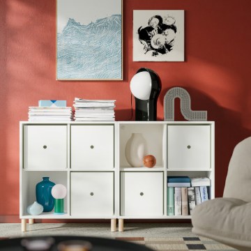ИКЕА Комбинация шкафов с ножками EKET ЭКЕТ, 893.861.07 - Home Club