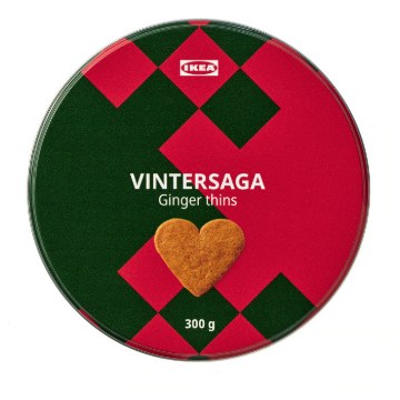 ІКЕА Імбирні печива VINTERSAGA, 706.119.74 - Home Club
