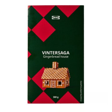 ІКЕА Пряниковий будинок VINTERSAGA, 606.124.17 - Home Club