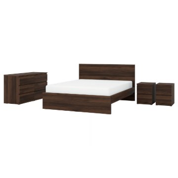 ІКЕА Комплект меблів для спальні STORKLINTA, 596.291.12 - Home Club