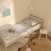 ІКЕА Простирадло з гумкою для ліжка молод BARNDRÖM, 906.228.63 - Home Club, Зображення 4