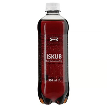 ІКЕА Газований безалкогольний напій ISKUB, 206.289.05 - Home Club