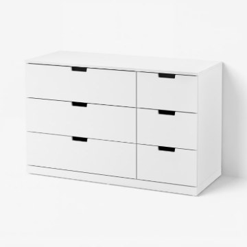 ІКЕА Комод NORDLI НОРДЛІ, 092.394.98 - Home Club
