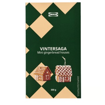 ІКЕА Маленький пряниковий будиночок VINTERSAGA, 406.454.71 - Home Club