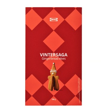 ІКЕА Пряникові ельфи VINTERSAGA, 006.454.54 - Home Club